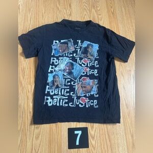 Men’s Poetic Justice T Shirt SMALL